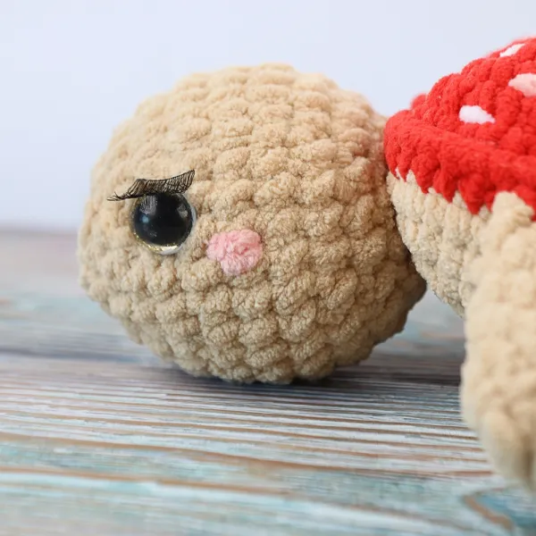 Вії для ляльок, коричневі, 20 см*12мм 8G-2 – купити | Candy Yarn