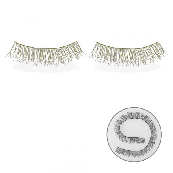 Вії для ляльок, холодний коричневий, 20 см*10мм 8G-19 – купити | Candy Yarn