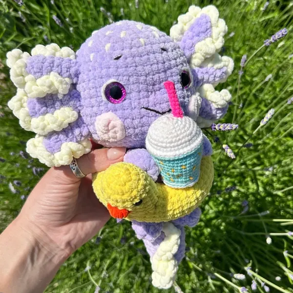 Глаза с заглушками и радужной оболочкой, 22 мм, синие пара – купить | Candy Yarn