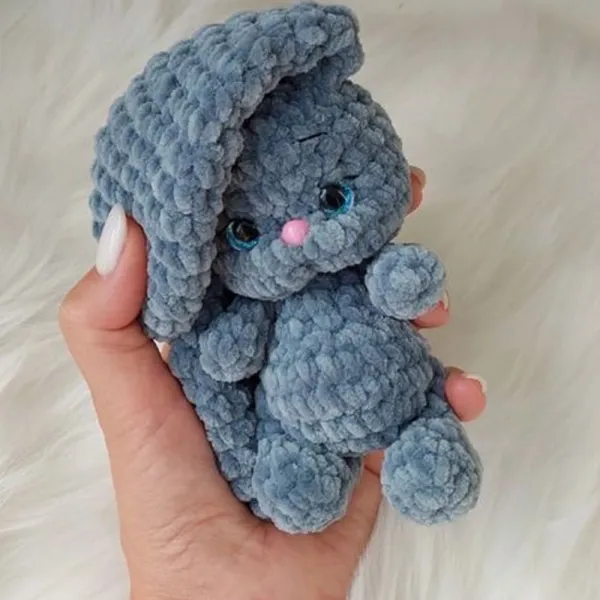 Нос для игрушек треугольный, розовый 14мм×19мм – купить | Candy Yarn