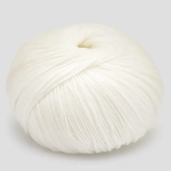 Gazzal Cotton Baby, Слонова кістка №3410 – купити | Candy Yarn