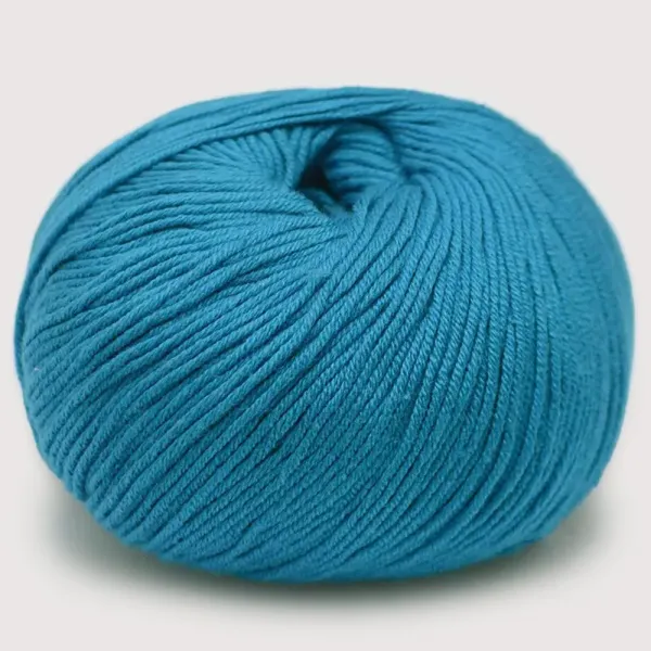 Gazzal Cotton Baby, Темна бірюза №3428 – купити | Candy Yarn