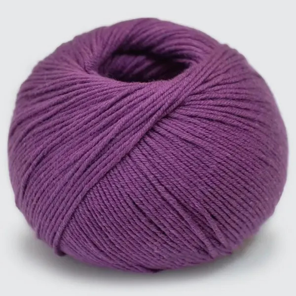 Gazzal Cotton Baby, Баклажан №3441 – купити | Candy Yarn