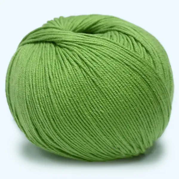 Gazzal Baby Cotton, Зеленый №3448 – купить | Candy Yarn