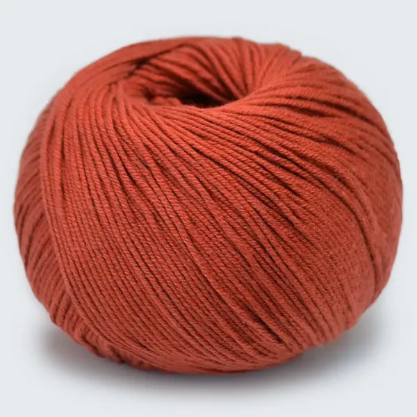 Gazzal Baby Cotton, Терракот №3453 – купить | Candy Yarn