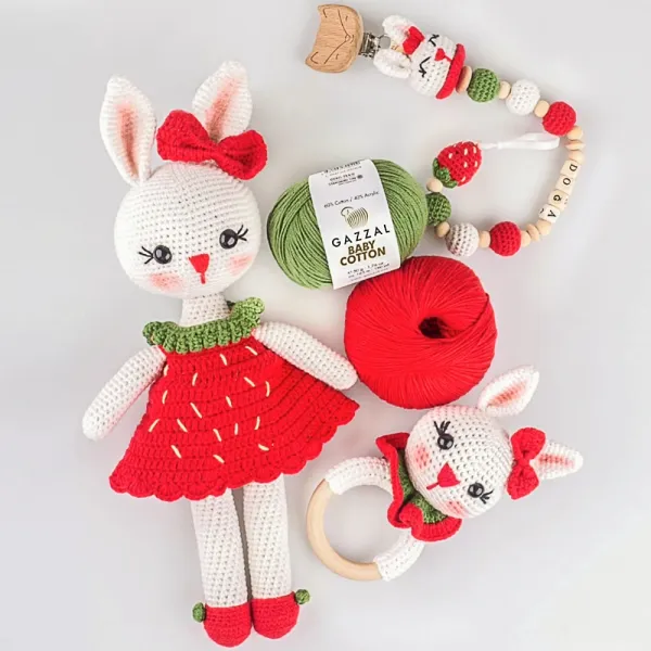 Gazzal Cotton Baby, Оливка №3457 – купити | Candy Yarn