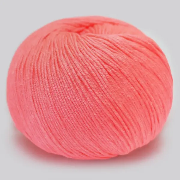 Gazzal Cotton Baby, Світлий корал №3460 – купити | Candy Yarn