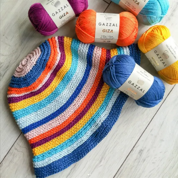 Gazzal Giza, Фуксия №2469 – купить | Candy Yarn
