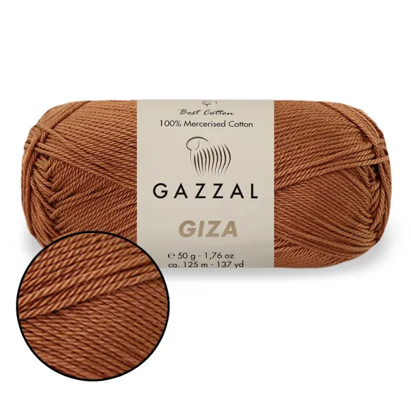 Gazzal Giza, Мідний №2484 – купити | Candy Yarn