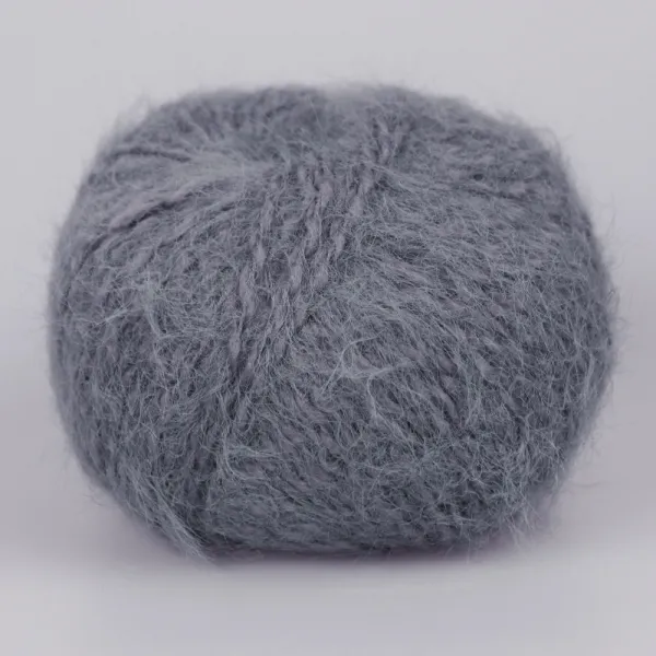 Gazzal Teddy, Серый №6532 – купить | Candy Yarn