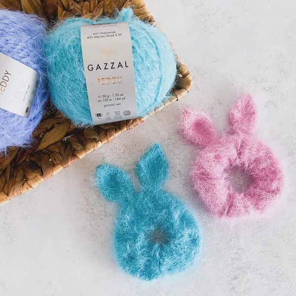 Gazzal Teddy, Карамель №6540 – купити | Candy Yarn