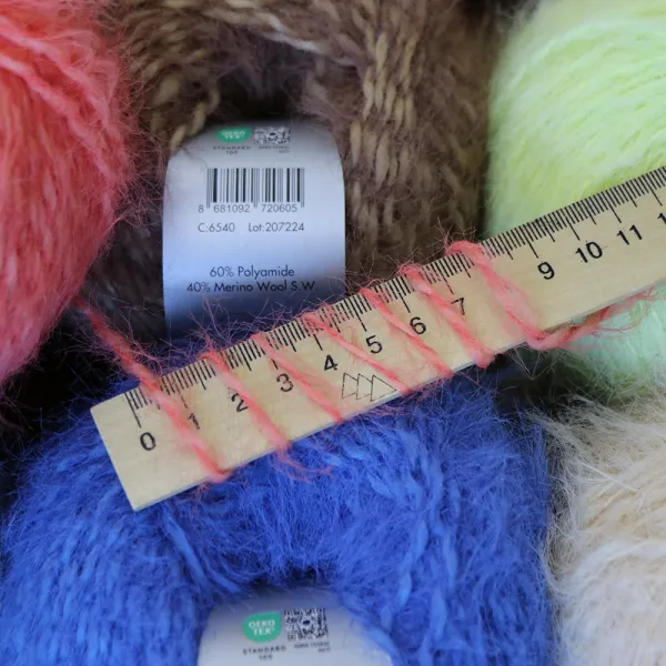 Gazzal Teddy, Виноградний №6552 – купити | Candy Yarn