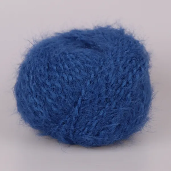 Gazzal Teddy, Синий №6563 – купить | Candy Yarn