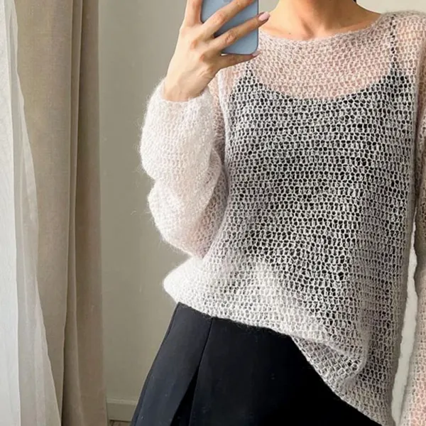 Gazzal Super Kid Mohair, Темний беж №64403, пряжа для павутинки з мохера – купити | Candy Yarn
