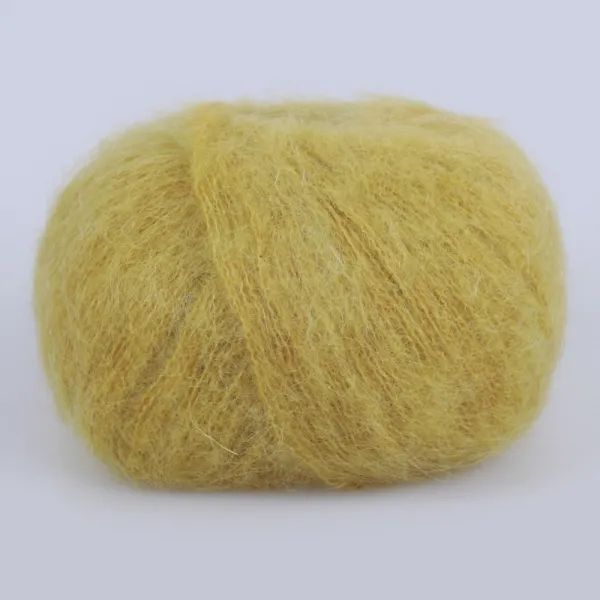Gazzal Super Kid Mohair, Лайм №64405, пряжа для павутинки з мохера – купити | Candy Yarn