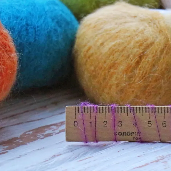 Gazzal Super Kid Mohair, Бузок №64413, пряжа для павутинки з мохера – купити | Candy Yarn