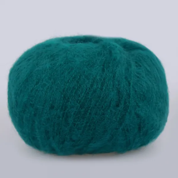 Gazzal Super Kid Mohair, Сосновый бор №64418, пряжа для паутинки из мохера – купить | Candy Yarn