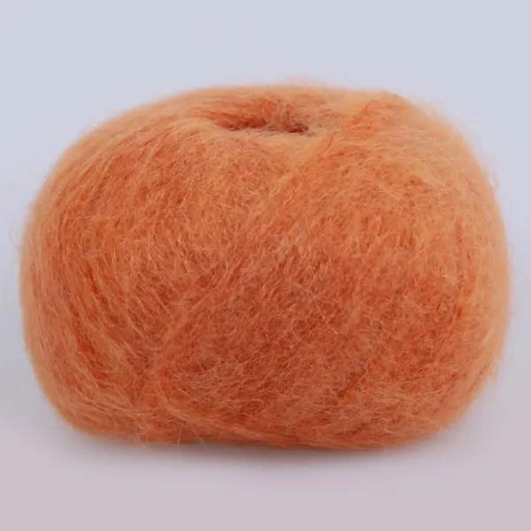 Gazzal Super Kid Mohair, Помаранчевий №64419, пряжа для павутинки з мохера – купити | Candy Yarn