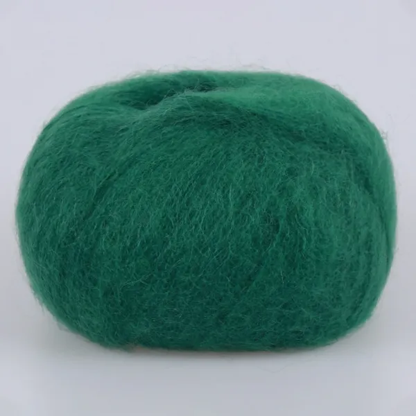 Gazzal Super Kid Mohair, Малахит №64424, пряжа для паутинки из мохера – купить | Candy Yarn