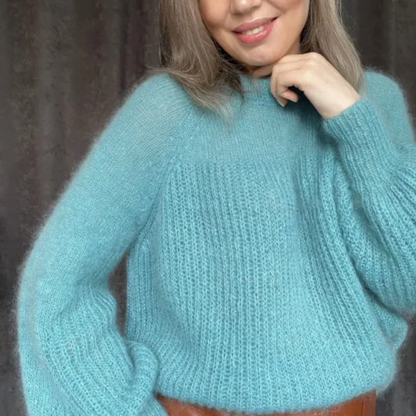 Gazzal Marilyn & Merinos, Блакитний №8279 – купити | Candy Yarn