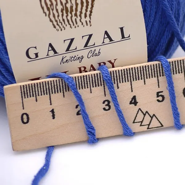 Gazzal Cotton Baby XL, Орхідея №3422 – купити | Candy Yarn