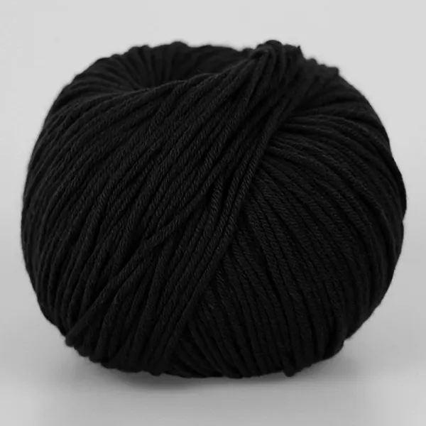 Gazzal Cotton Baby XL, Чорний №3433 – купити | Candy Yarn