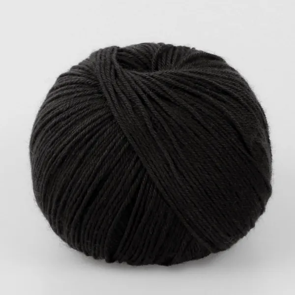 Gazzal Baby Wool, Черный №803 – купить | Candy Yarn
