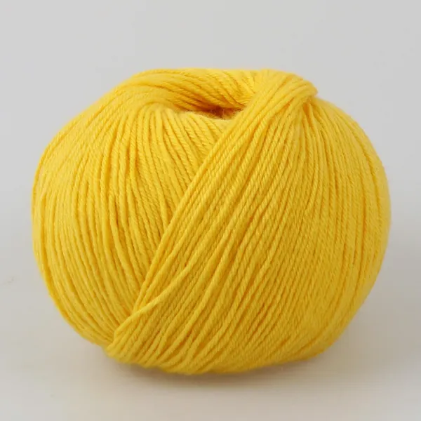 Gazzal Baby Wool, Желтый №812 – купить | Candy Yarn