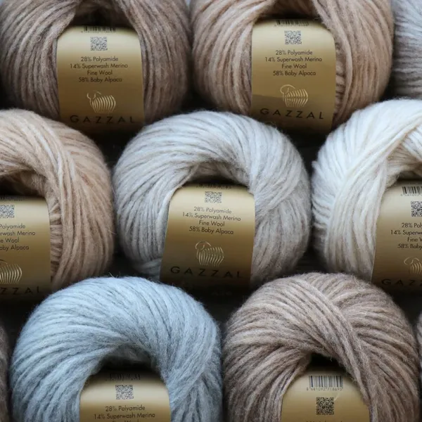 Gazzal Alpaca Air, Астра №86 – купити | Candy Yarn