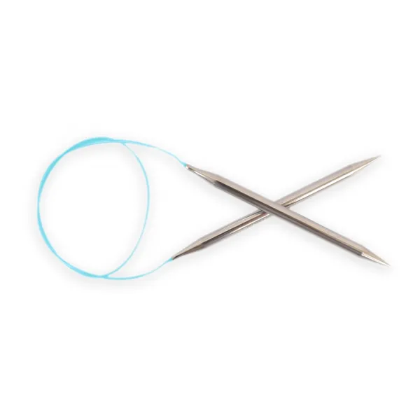 Спицы неразъемные круговые 6.00мм-60см Sharp Fixed Circulars, Hiya Hiya – купить | Candy Yarn