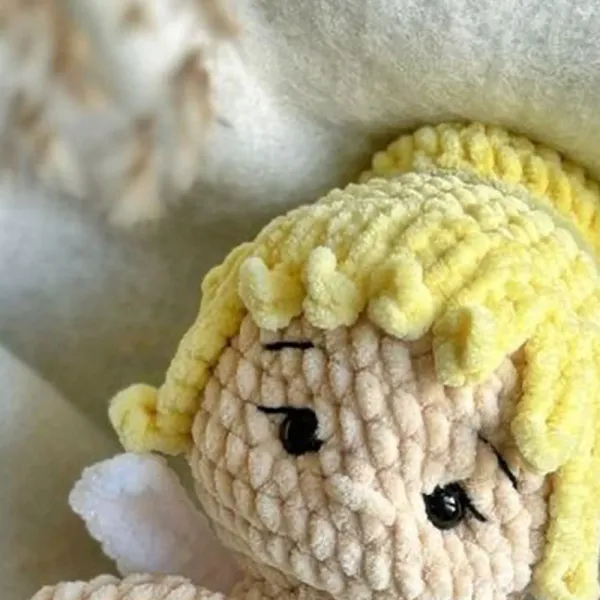 Himalaya Dolphin Baby, Голубой №80327 – купить | Candy Yarn