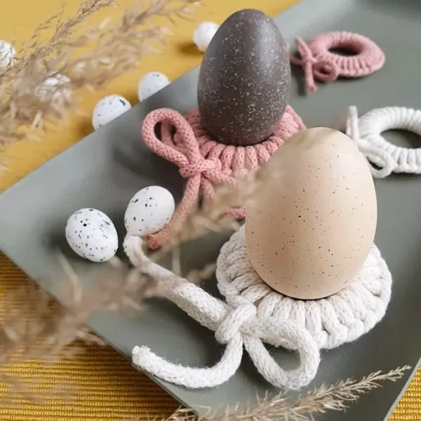 Шнур акриловый для сумок, Розовая фуксия 6 мм*50 м – купить | Candy Yarn