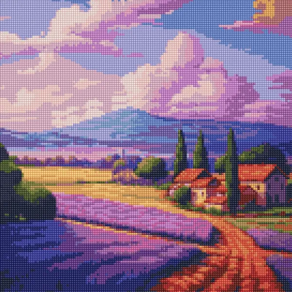 Алмазная мозайка 40*40 