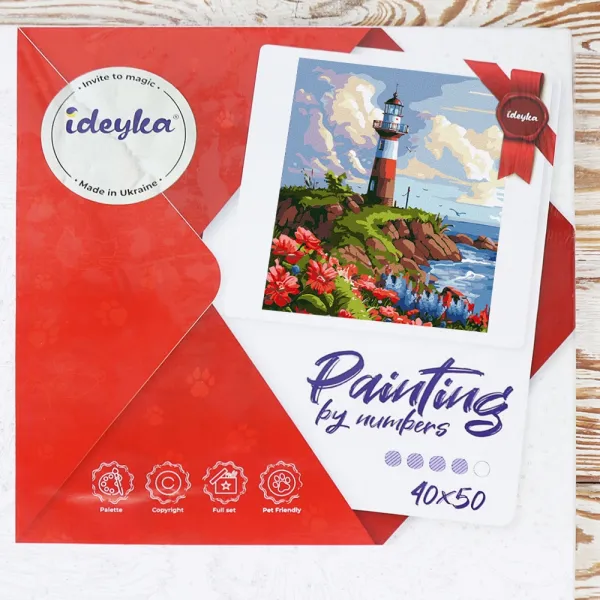Картини за номерами 30*40 