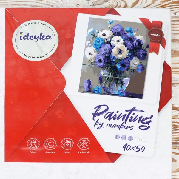 Картины по номерам 40*50 