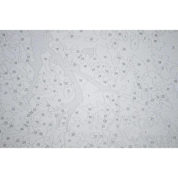Картини за номерами 30*30 