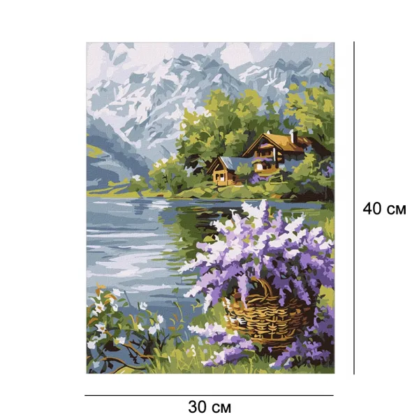 Картини за номерами 30*40 