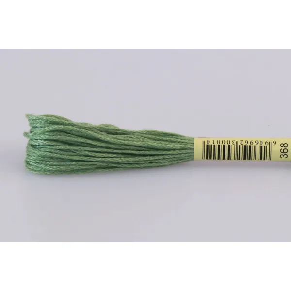 Нитка муліне, №368 Фісташково-зелений, світлий – купити | Candy Yarn