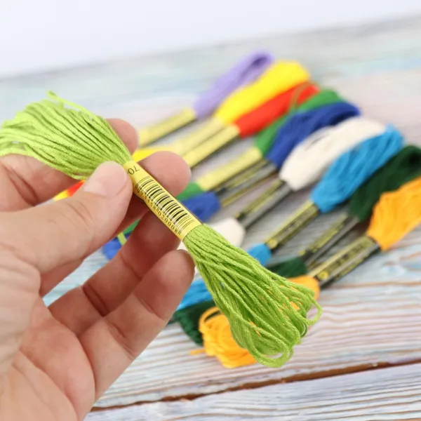Нитка мулине, №3843 Волнующий синий – купить | Candy Yarn