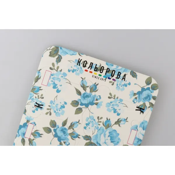 Бобинки для мулине картонные Голубая роза, БК-05, 48шт, Kolorova – купить | Candy Yarn