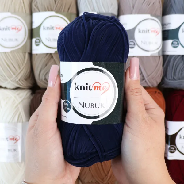 Knit Me Nubuk, Сірий №733 – купити | Candy Yarn