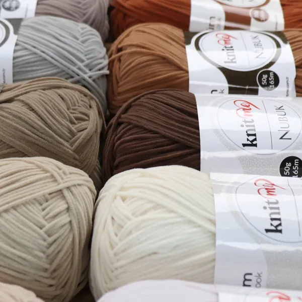 Knit Me Nubuk, Горчица №6379 – купить | Candy Yarn