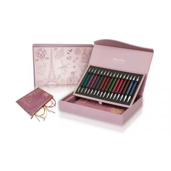 Набір знімних спиць Royale Luxury Collection Symfonie Wood, KnitPro – купити | Candy Yarn