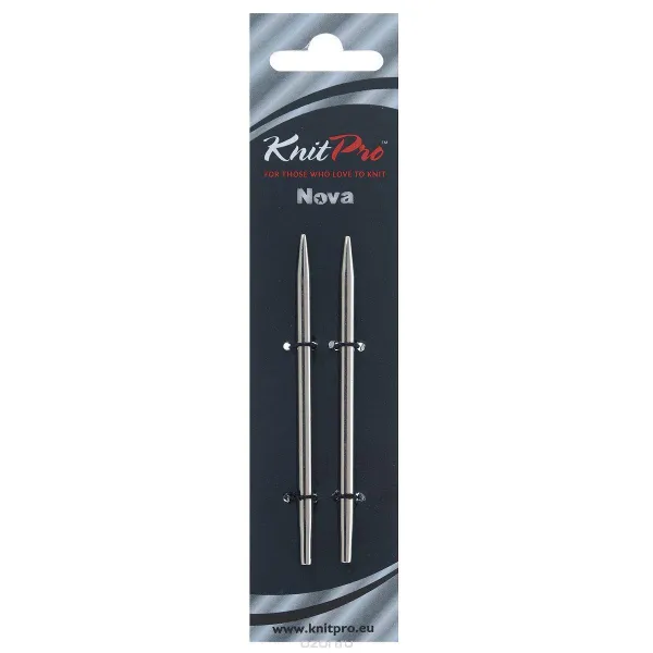 Спиці знімні 3.50mm Nova Metal, KnitPro – купити | Candy Yarn