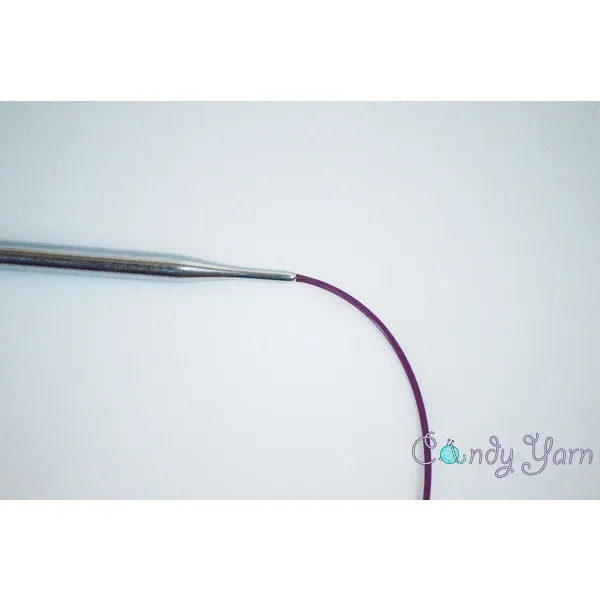 Спиці кругові 3.00mm-40cm Nova Metal, KnitPro – купити | Candy Yarn