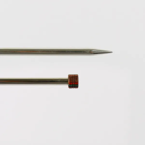 Спиці прямі 6.50mm-35cm Nova Metal KnitPro – купити | Candy Yarn