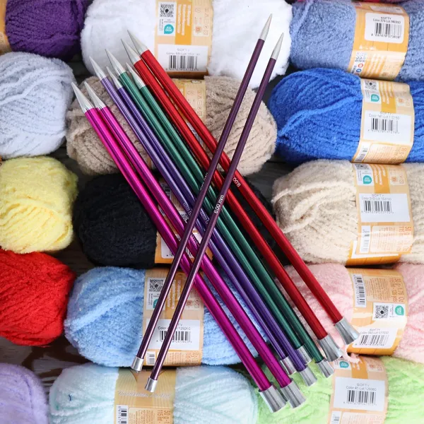 Спиці прямі 6.00mm-30cm Zing KnitPro – купити | Candy Yarn