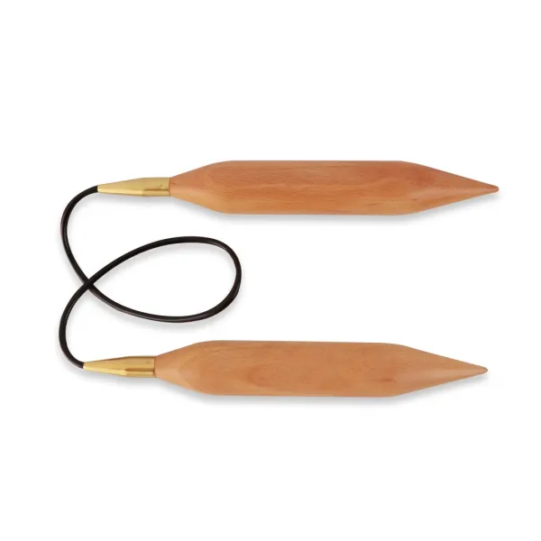 Спиці кругові 30.00mm-80cm Jumbo Basix Birch Wood, KnitPro – купити | Candy Yarn