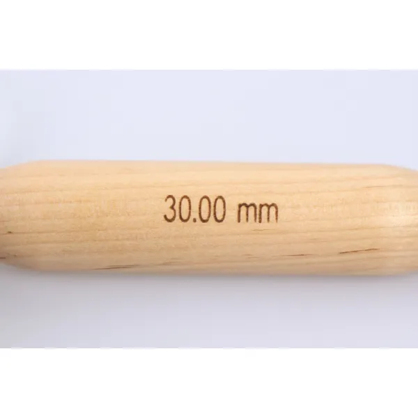 Спиці кругові 30.00mm-100cm Jumbo Basix Birch Wood, KnitPro – купити | Candy Yarn