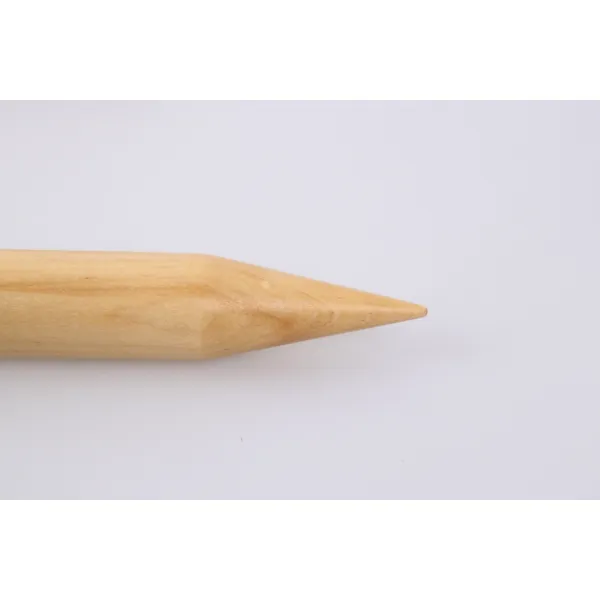 Спиці кругові 35.00mm-120cm Jumbo Basix Birch Wood, KnitPro – купити | Candy Yarn